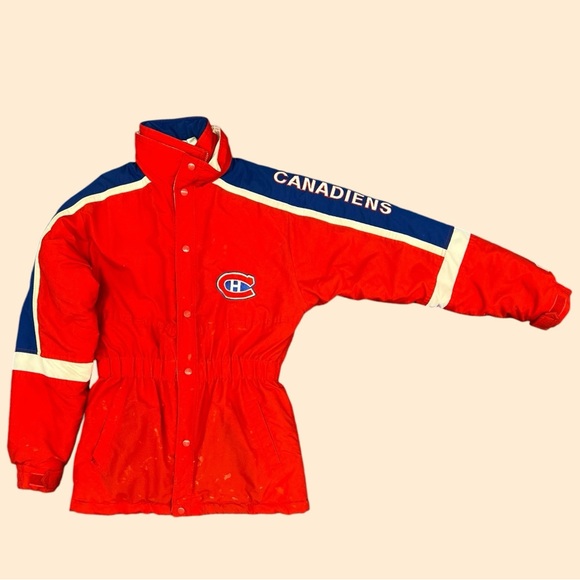 Woman's Montreal Canadians Jacket - Picture 6 of 6